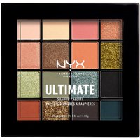 NYX Professional Makeup Ultimate Shadow Utopia Palette - 16 Shades 10g
NYX Professional Makeup Ultimate Shadow Utopia Palette - 16 Shades 10g