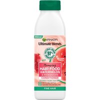 Garnier Ultimate Blends Plumping Hair Food Watermelon Conditioner 350ml
Garnier Ultimate Blends Plumping Hair Food Watermelon Conditioner 350ml