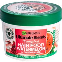 Garnier Ultimate Blends Plumping Hair Food Watermelon 3-in-1 Mask Treatment 390ml
Garnier Ultimate Blends Plumping Hair Food Watermelon 3-in-1 Mask Treatment 390ml