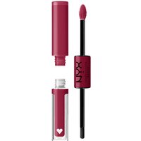 Глянцевый блеск для губ NYX Professional Makeup Shine Loud High Shine Lip Gloss, 8 мл (Различные оттенки) - Goal Getter
Глянцевый блеск для губ NYX Professional Makeup Shine Loud High Shine Lip Gloss, 8 мл (Различные оттенки) - Goal Getter