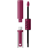 Глянцевый блеск для губ NYX Professional Makeup Shine Loud High Shine Lip Gloss, 8 мл (Различные оттенки) - In Charge
Глянцевый блеск для губ NYX Professional Makeup Shine Loud High Shine Lip Gloss, 8 мл (Различные оттенки) - In Charge