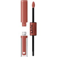 Глянцевый блеск для губ NYX Professional Makeup Shine Loud High Shine Lip Gloss, 8 мл (Различные оттенки) - Ambition Statement
Глянцевый блеск для губ NYX Professional Makeup Shine Loud High Shine Lip Gloss, 8 мл (Различные оттенки) - Ambition Statement