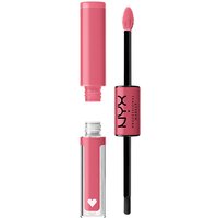 Глянцевый блеск для губ NYX Professional Makeup Shine Loud High Shine Lip Gloss, 8 мл (Различные оттенки) - Movin' Up
Глянцевый блеск для губ NYX Professional Makeup Shine Loud High Shine Lip Gloss, 8 мл (Различные оттенки) - Movin' Up