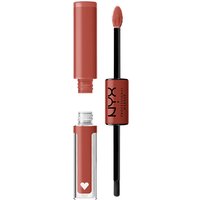 Глянцевый блеск для губ NYX Professional Makeup Shine Loud High Shine Lip Gloss, 8 мл (Различные оттенки) - Life Goals
Глянцевый блеск для губ NYX Professional Makeup Shine Loud High Shine Lip Gloss, 8 мл (Различные оттенки) - Life Goals