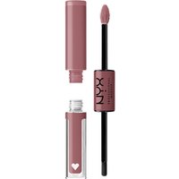 Глянцевый блеск для губ NYX Professional Makeup Shine Loud High Shine Lip Gloss, 8 мл (Различные оттенки) - Overnight Hero
Глянцевый блеск для губ NYX Professional Makeup Shine Loud High Shine Lip Gloss, 8 мл (Различные оттенки) - Overnight Hero