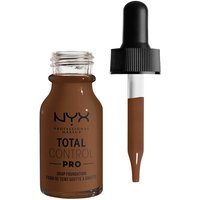 NYX Professional Makeup Total Control Pro Drop Controllable Coverage Foundation 13ml (Various Shades) - ||Cocoa
NYX Professional Makeup Total Control Pro Drop Controllable Coverage Foundation 13ml (Various Shades) - ||Cocoa