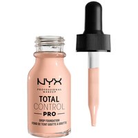 NYX Professional Makeup Total Control Pro Drop Controllable Coverage Foundation 13ml (Various Shades) - Light Porcelain
NYX Professional Makeup Total Control Pro Drop Controllable Coverage Foundation 13ml (Various Shades) - Light Porcelain