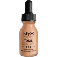 NYX Professional Makeup Total Control Pro Drop Controllable Coverage Foundation 13ml (Various Shades) - Soft Beige
NYX Professional Makeup Total Control Pro Drop Controllable Coverage Foundation 13ml (Various Shades) - Soft Beige