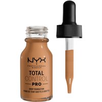 NYX Professional Makeup Total Control Pro Drop Controllable Coverage Foundation 13ml (Various Shades) - Camel
NYX Professional Makeup Total Control Pro Drop Controllable Coverage Foundation 13ml (Various Shades) - Camel