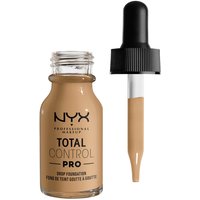 NYX Professional Makeup Total Control Pro Drop Controllable Coverage Foundation 13ml (Various Shades) - Beige
NYX Professional Makeup Total Control Pro Drop Controllable Coverage Foundation 13ml (Various Shades) - Beige