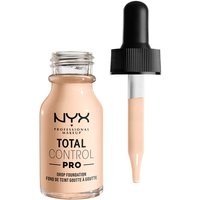 NYX Professional Makeup Total Control Pro Drop Controllable Coverage Foundation 13ml (Various Shades) - Light Pale
NYX Professional Makeup Total Control Pro Drop Controllable Coverage Foundation 13ml (Various Shades) - Light Pale