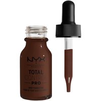 NYX Professional Makeup Total Control Pro Drop Controllable Coverage Foundation 13ml (Various Shades) - Deep Ebony
NYX Professional Makeup Total Control Pro Drop Controllable Coverage Foundation 13ml (Various Shades) - Deep Ebony