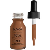 NYX Professional Makeup Total Control Pro Drop Controllable Coverage Foundation 13ml (Various Shades) - Cappuccino
NYX Professional Makeup Total Control Pro Drop Controllable Coverage Foundation 13ml (Various Shades) - Cappuccino