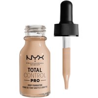 NYX Professional Makeup Total Control Pro Drop Controllable Coverage Foundation 13ml (Various Shades) - Alabaster 
NYX Professional Makeup Total Control Pro Drop Controllable Coverage Foundation 13ml (Various Shades) - Alabaster