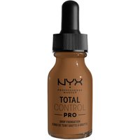 NYX Professional Makeup Total Control Pro Drop Controllable Coverage Foundation 13ml (Various Shades) - Sienna
NYX Professional Makeup Total Control Pro Drop Controllable Coverage Foundation 13ml (Various Shades) - Sienna