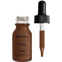 NYX Professional Makeup Total Control Pro Drop Controllable Coverage Foundation 13ml (Various Shades) - Deep Rich
NYX Professional Makeup Total Control Pro Drop Controllable Coverage Foundation 13ml (Various Shades) - Deep Rich