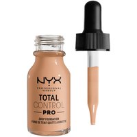 NYX Professional Makeup Total Control Pro Drop Controllable Coverage Foundation 13ml (Various Shades) - Natural
NYX Professional Makeup Total Control Pro Drop Controllable Coverage Foundation 13ml (Various Shades) - Natural