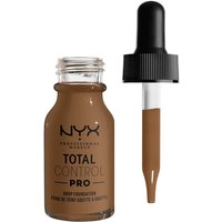 NYX Professional Makeup Total Control Pro Drop Controllable Coverage Foundation 13ml (Various Shades) - Deep Sable
NYX Professional Makeup Total Control Pro Drop Controllable Coverage Foundation 13ml (Various Shades) - Deep Sable