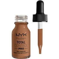 NYX Professional Makeup Total Control Pro Drop Controllable Coverage Foundation 13ml (Various Shades) - Mahagony
NYX Professional Makeup Total Control Pro Drop Controllable Coverage Foundation 13ml (Various Shades) - Mahagony