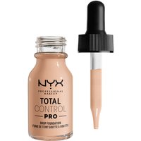 NYX Professional Makeup Total Control Pro Drop Controllable Coverage Foundation 13ml (Various Shades) - Light
NYX Professional Makeup Total Control Pro Drop Controllable Coverage Foundation 13ml (Various Shades) - Light