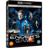 Ender's Game (4K Ultra HD & Blu-ray)
Ender's Game (4K Ultra HD & Blu-ray)