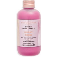 Revolution Haircare Hair Tones for Blondes 150ml (Various Shades) - Dusky Rose 
Revolution Haircare Hair Tones for Blondes 150ml (Various Shades) - Dusky Rose