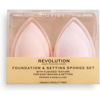 Makeup Revolution Conceal & Fix Setting Sponges
Makeup Revolution Conceal & Fix Setting Sponges