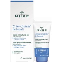 NUXE Crème Fraiche de Beauté 48hr Moisturising Cream for Normal Skin 30ml with 15ml Gift
NUXE Crème Fraiche de Beauté 48hr Moisturising Cream for Normal Skin 30ml with 15ml Gift