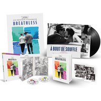 Breathless 60th Anniversary Edition - 4k Ultra HD Collector's Edition
Breathless 60th Anniversary Edition - 4k Ultra HD Collector's Edition