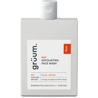 grüum Kóri Exfoliating Face Wash 120ml
grüum Kóri Exfoliating Face Wash 120ml