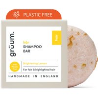 grüum Hår Zero Plastic Brightening Shampoo Bar 50g
grüum Hår Zero Plastic Brightening Shampoo Bar 50g
