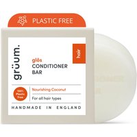 grüum Glôs Zero Plastic Nourishing Conditioner Bar 50g
grüum Glôs Zero Plastic Nourishing Conditioner Bar 50g