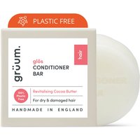 grüum Glôs Zero Plastic Revitalising Conditioner Bar 50g
grüum Glôs Zero Plastic Revitalising Conditioner Bar 50g