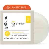 grüum Glôs Zero Plastic Brightening Conditioner Bar 50g
grüum Glôs Zero Plastic Brightening Conditioner Bar 50g