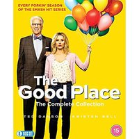 The Good Place: Season 1-4
The Good Place: Season 1-4