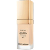 Dolce&Gabbana Velvetskin Perfect Matte Fluid Foundation 30ml (Various Shades) - 60 Classic
Dolce&Gabbana Velvetskin Perfect Matte Fluid Foundation 30ml (Various Shades) - 60 Classic