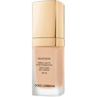 Dolce&Gabbana Velvetskin Perfect Matte Fluid Foundation 30ml (Various Shades) - 80 Creamy
Dolce&Gabbana Velvetskin Perfect Matte Fluid Foundation 30ml (Various Shades) - 80 Creamy