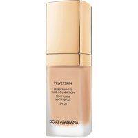 Dolce&Gabbana Velvetskin Perfect Matte Fluid Foundation 30ml (Various Shades) - 120 Natural Beige
Dolce&Gabbana Velvetskin Perfect Matte Fluid Foundation 30ml (Various Shades) - 120 Natural Beige
