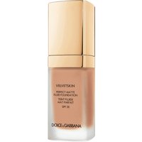 Dolce&Gabbana Velvetskin Perfect Matte Fluid Foundation 30ml (Various Shades) - 144 Bronze
Dolce&Gabbana Velvetskin Perfect Matte Fluid Foundation 30ml (Various Shades) - 144 Bronze