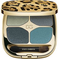Dolce&Gabbana Felineyes Intense Eyeshadow Quad - Mediterranean Blue 8 4.8g
Dolce&Gabbana Felineyes Intense Eyeshadow Quad - Mediterranean Blue 8 4.8g