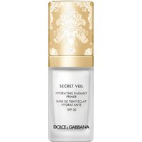 Праймер для лица Dolce&Gabbana Secret Veil Hydrating Radiant Primer, 30 мл 
Праймер для лица Dolce&Gabbana Secret Veil Hydrating Radiant Primer, 30 мл