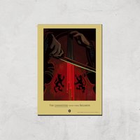 Game of Thrones Lannisters Giclee Art Print - A4 - Print Only, Multi
Game of Thrones Lannisters Giclee Art Print - A4 - Print Only, Multi