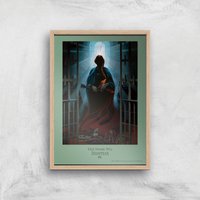 Game of Thrones Disappear Giclee Art Print - A4 - Wooden Frame, Multi
Game of Thrones Disappear Giclee Art Print - A4 - Wooden Frame, Multi