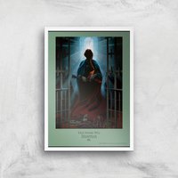 Game of Thrones Disappear Giclee Art Print - A4 - White Frame, Multi
Game of Thrones Disappear Giclee Art Print - A4 - White Frame, Multi