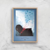 Game of Thrones Bring Me His Head Giclee Art Print - A4 - Wooden Frame, Multi
Game of Thrones Bring Me His Head Giclee Art Print - A4 - Wooden Frame, Multi
