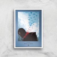 Game of Thrones Bring Me His Head Giclee Art Print - A4 - White Frame, Multi
Game of Thrones Bring Me His Head Giclee Art Print - A4 - White Frame, Multi
