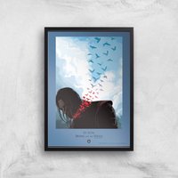 Game of Thrones Bring Me His Head Giclee Art Print - A4 - Black Frame, Multi
Game of Thrones Bring Me His Head Giclee Art Print - A4 - Black Frame, Multi