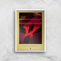 Game of Thrones Empty Cup Giclee Art Print - A4 - White Frame, Multi
Game of Thrones Empty Cup Giclee Art Print - A4 - White Frame, Multi