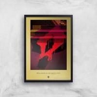 Game of Thrones Empty Cup Giclee Art Print - A4 - Black Frame, Multi
Game of Thrones Empty Cup Giclee Art Print - A4 - Black Frame, Multi