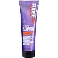 Fudge Professional Everyday Clean Blonde Damage Rewind Violet Toning Shampoo
Fudge Professional Everyday Clean Blonde Damage Rewind Violet Toning Shampoo